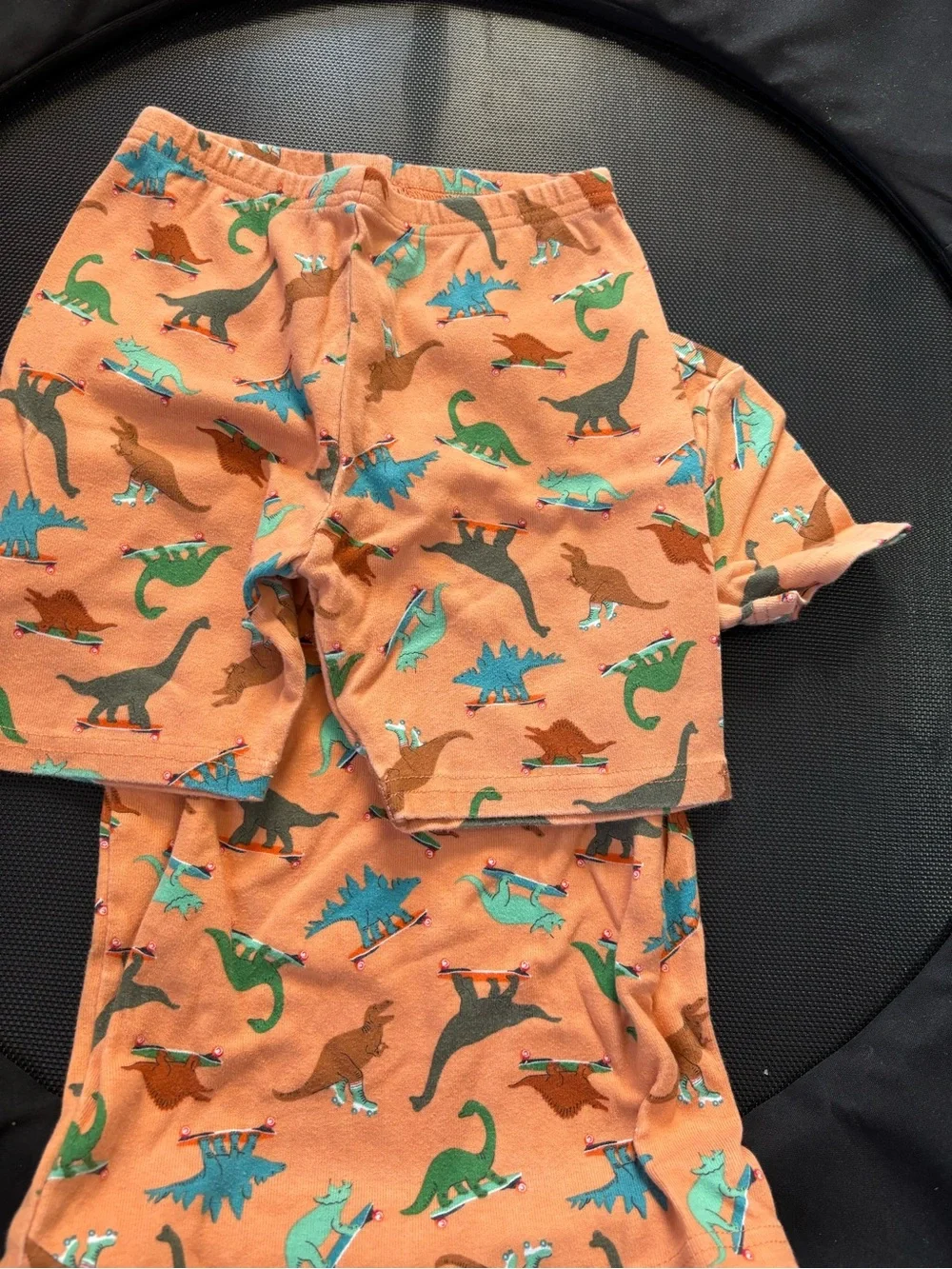 Janie and Jack soft orange